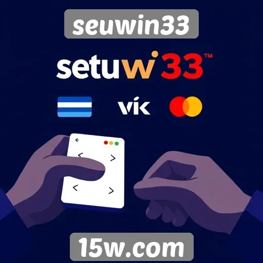 Integração de métodos de pagamento no site seuwin33