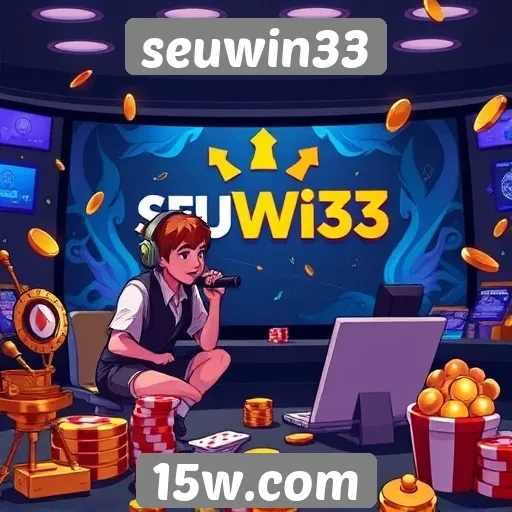 Experiência do usuário no site seuwin33